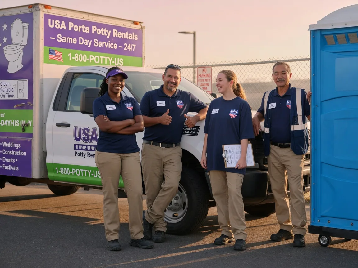 Porta Potty Rental company in Marbury, AL