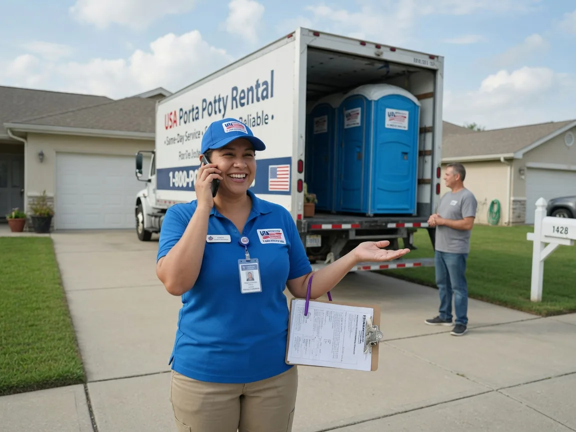 Portable Toilet Rental Marbury, AL FAQs